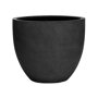 Pottery Pots Natural Jesslyn ronde plantenbak zwart